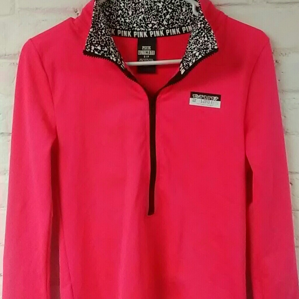 PINK zip up