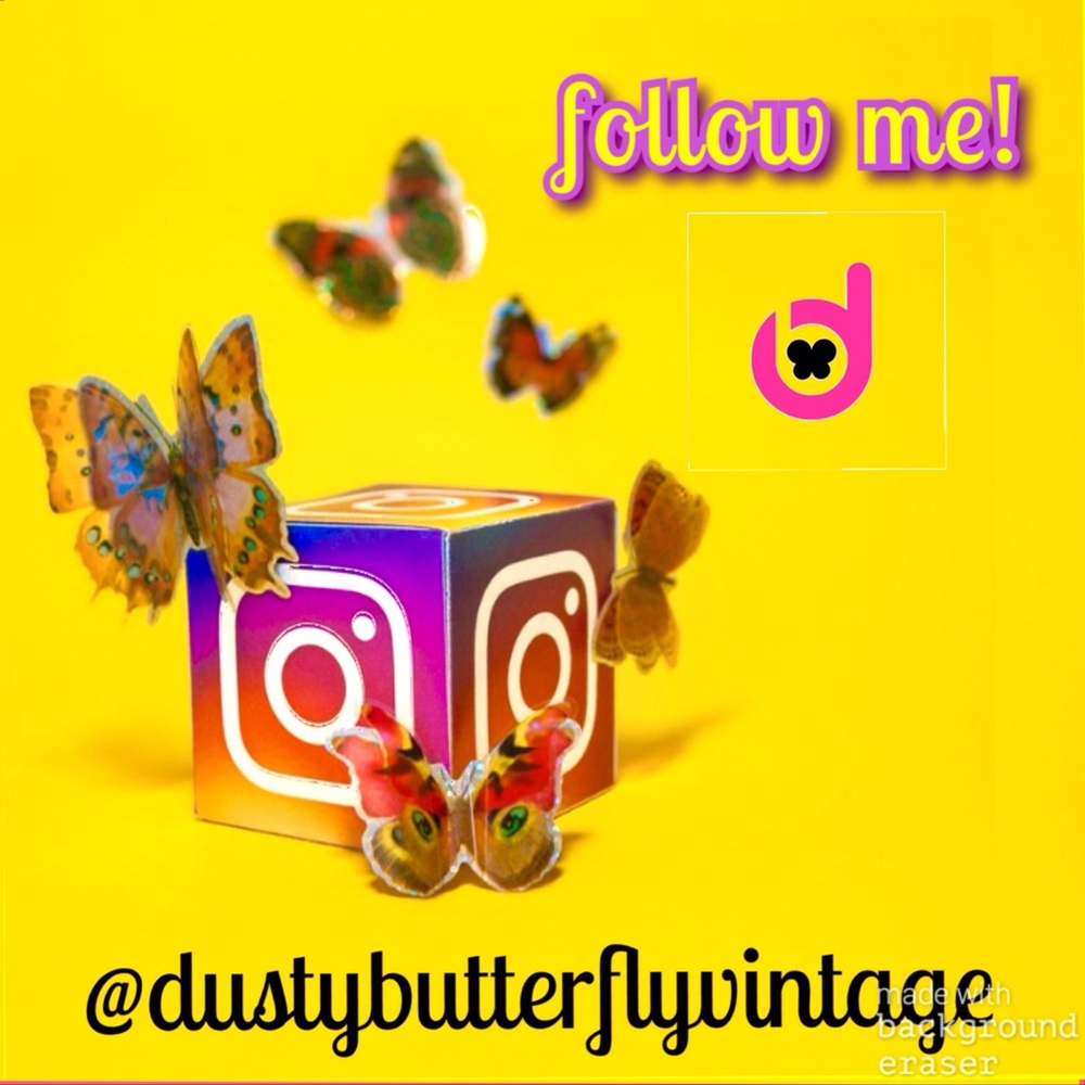 @DustyButterflyVintage on Instagram 🍭