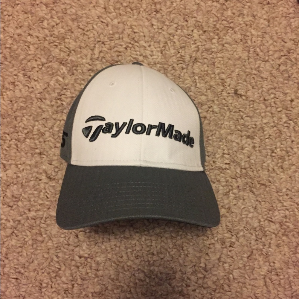 Taylormade M1 Gray/White Hat
