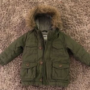 Toddler winter coat