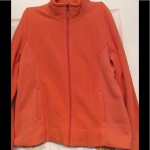 Izod Fleece Jacket, size Large