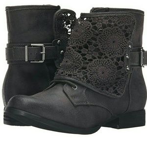 Not Rated Combat Boots