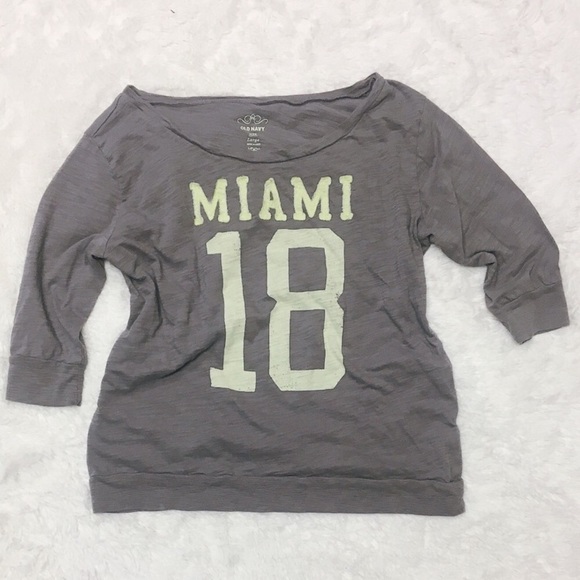 Old Navy Tops - Miami 3/4in Sleeve Comfy Shirt