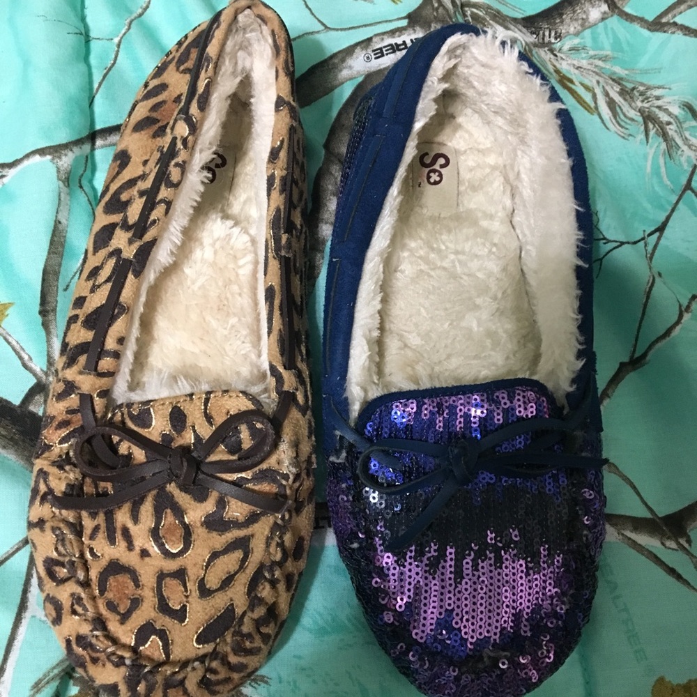SO moccasins size 7 BUNDLE