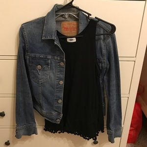 Super Cute Pom Pom Detailed Top