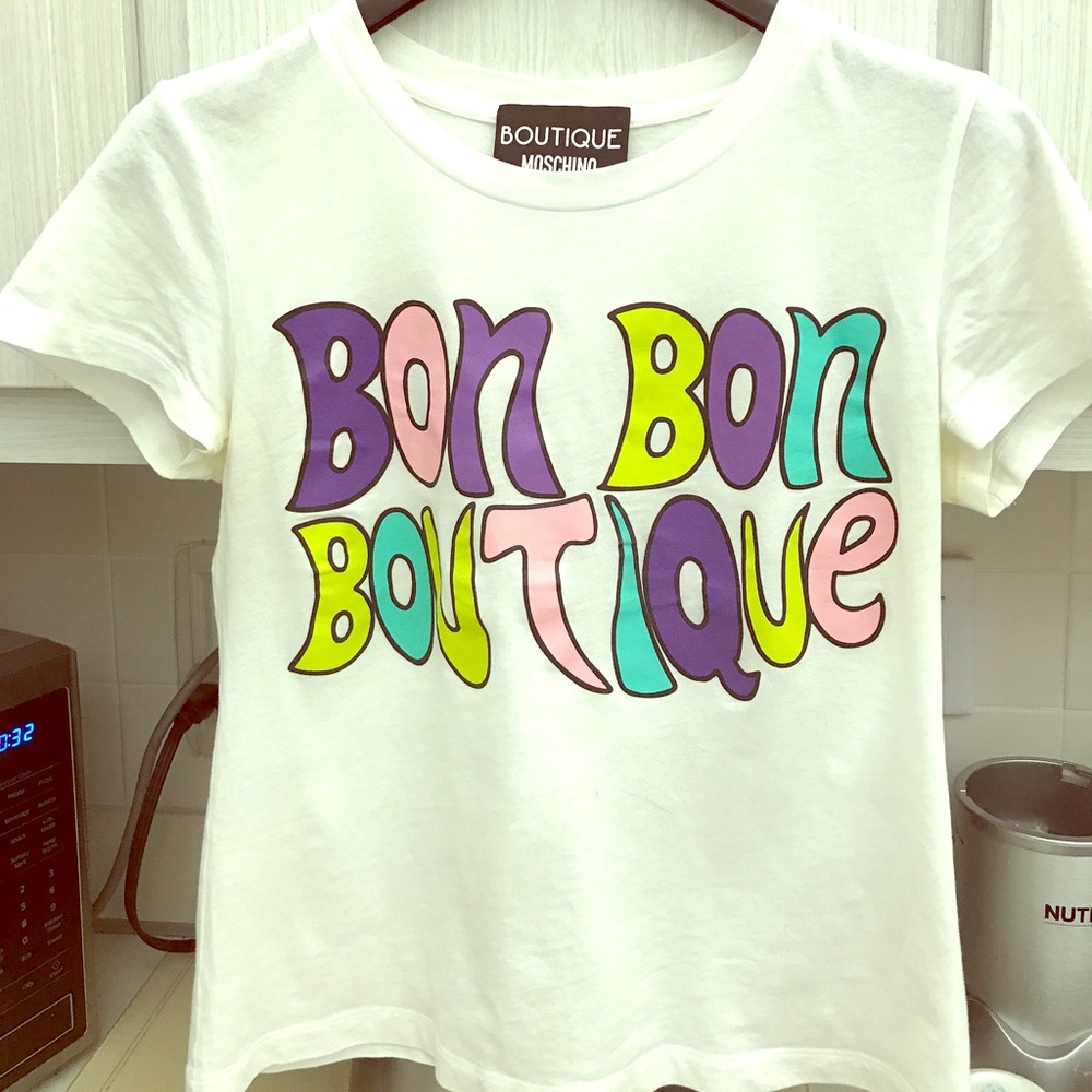 Auth Moschino Boutique top