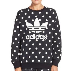 Adidas Originals "Dots All Over" Sweatshirt