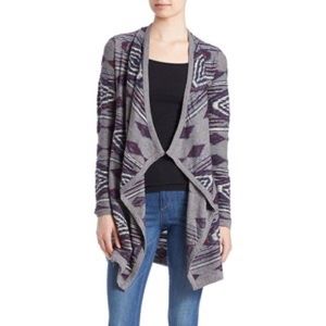 Lucky Brand open cardigan
