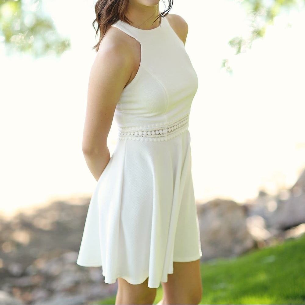 White Summer Dress