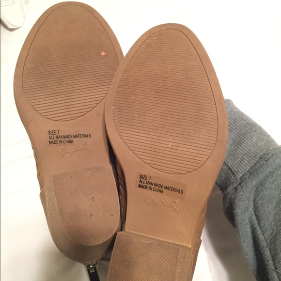 Brown Fall Booties - Picture 4 of 4