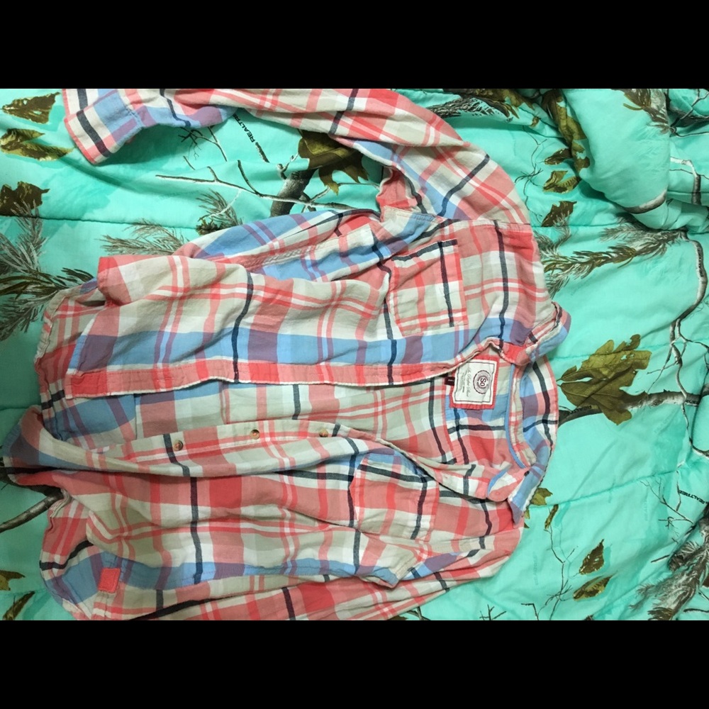 TWO Flannels Bundle
