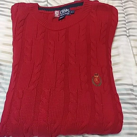 ralph lauren chaps sweater