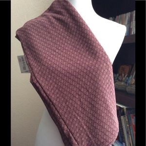 Mauve XL LuLaRoe Cassie skirt NWT