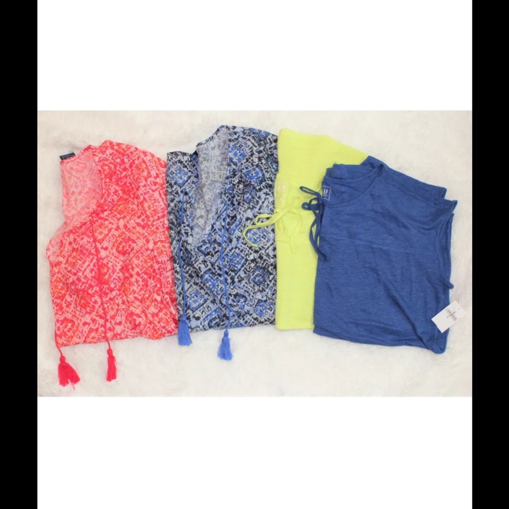 4 piece gap maternity top medium