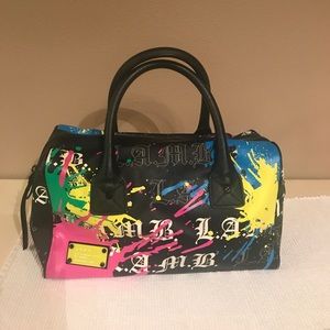 L.A.M.B. tote bag