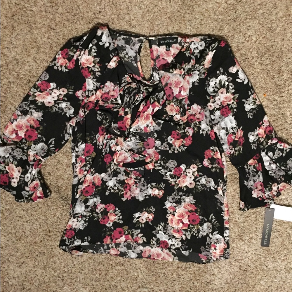 Floral blouse