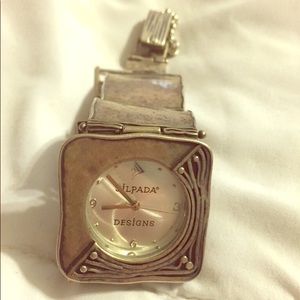Silpada sterling silver watch