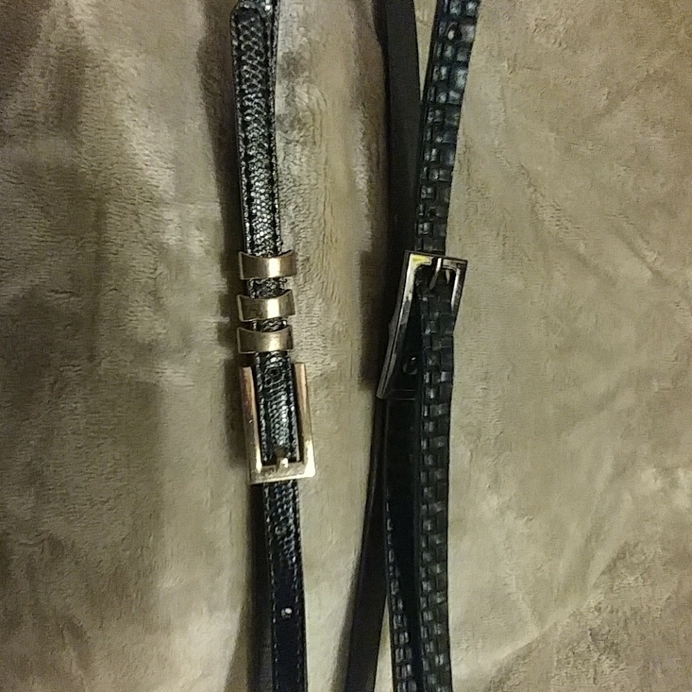 Belts (includes 2)