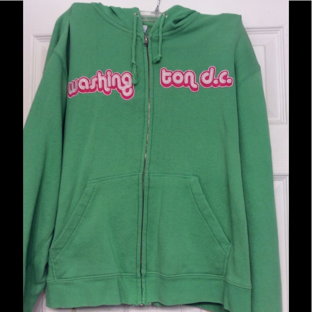 Camp David Washington DC Hooded Sweatshirt, Large
