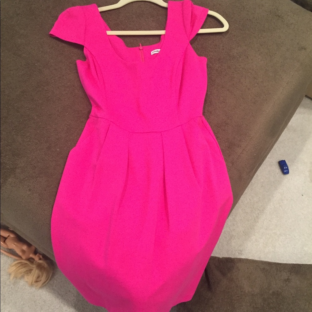 Vibrant dress from Nordstrom