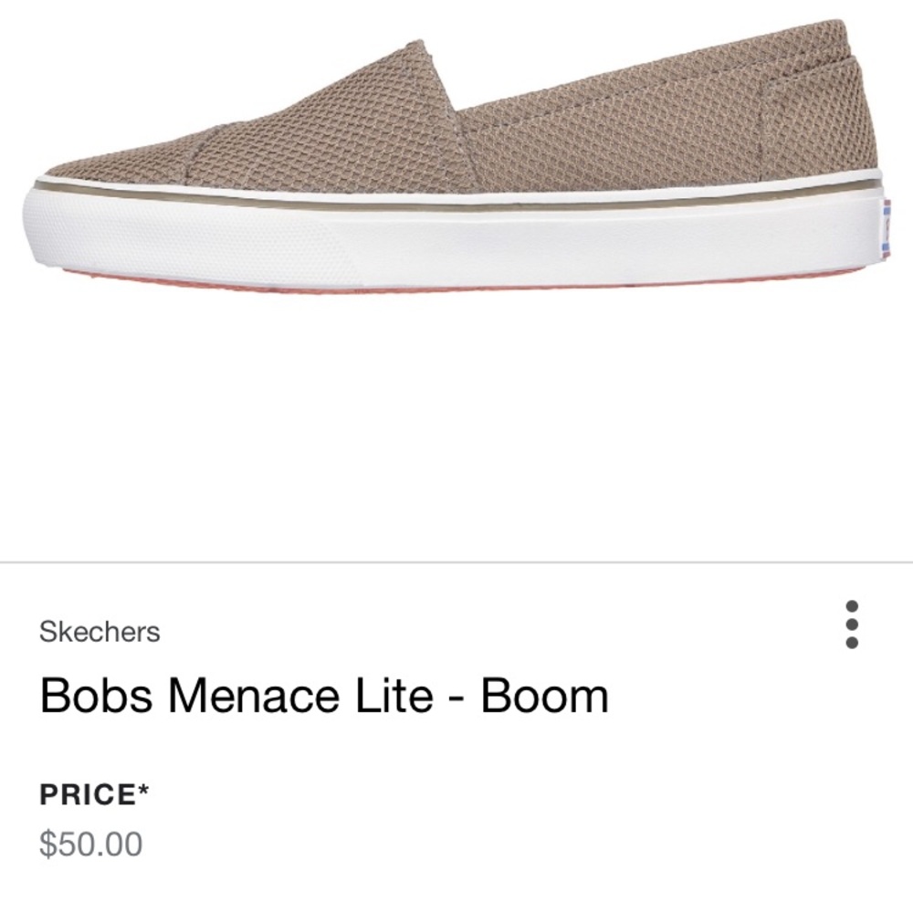 Skechers Bob’s Menace-Lite Boom Size 7