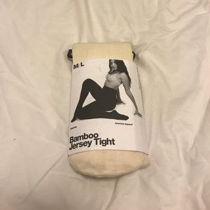 American Apparel Bamboo Jersey Tights