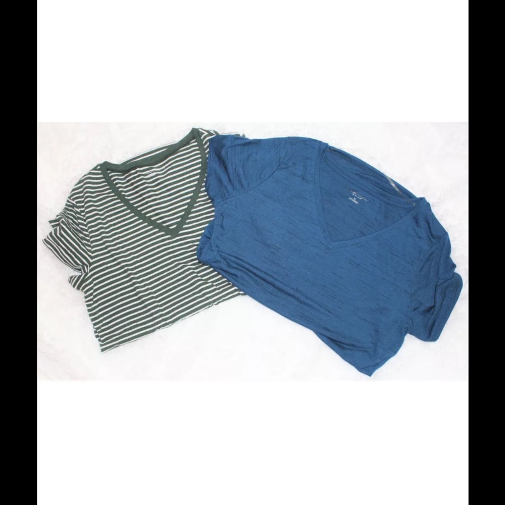New 2 piece lot maternity tops GAP Liz Lange XL