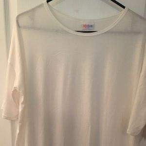 <New With Tags> Small Lularoe Irma-White