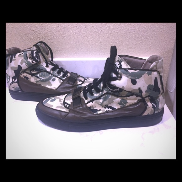 Versace Other - Versace Collection Mens High Top, Sz 46 (US 13)