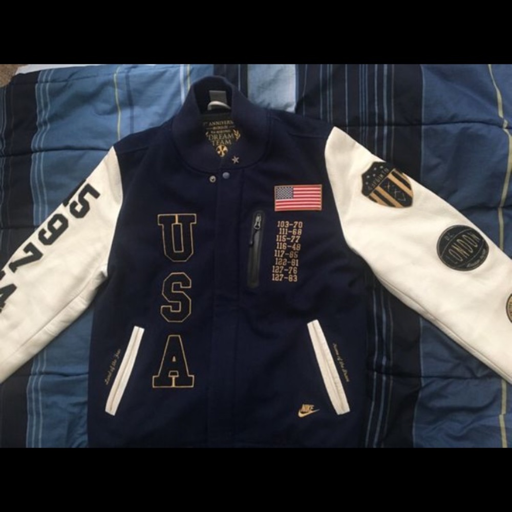 Nike Dream Team 20th anniversary bomber