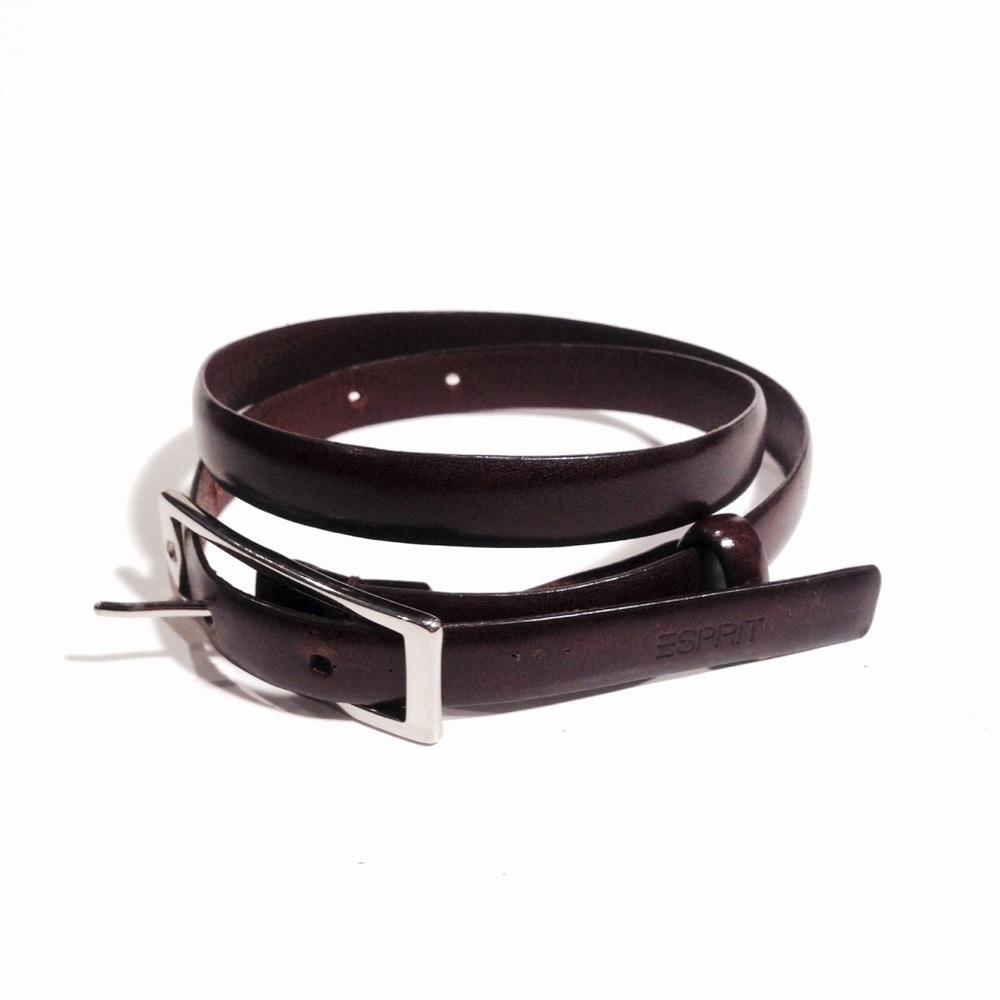 Esprit ladies leather belt