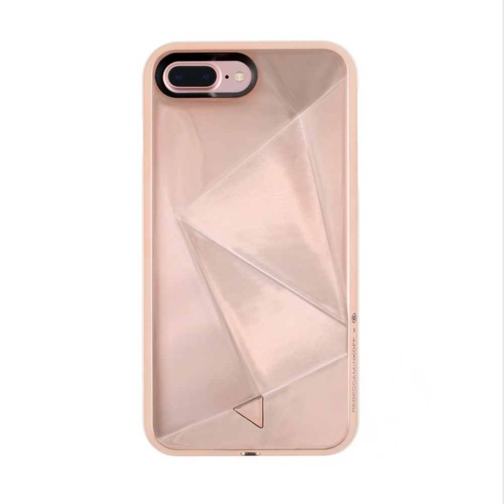 Rose Gold IPhone 7 Plus Selfie Lighting Case