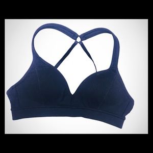 Athleta Sports Bra - Black - Size XS