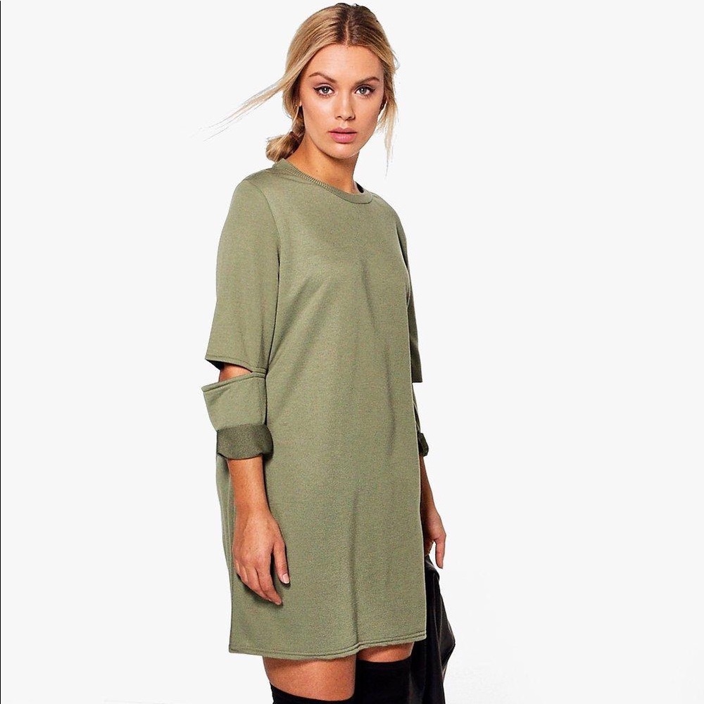 Sweatshirt Dress