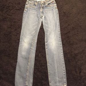 Justice girls jeans