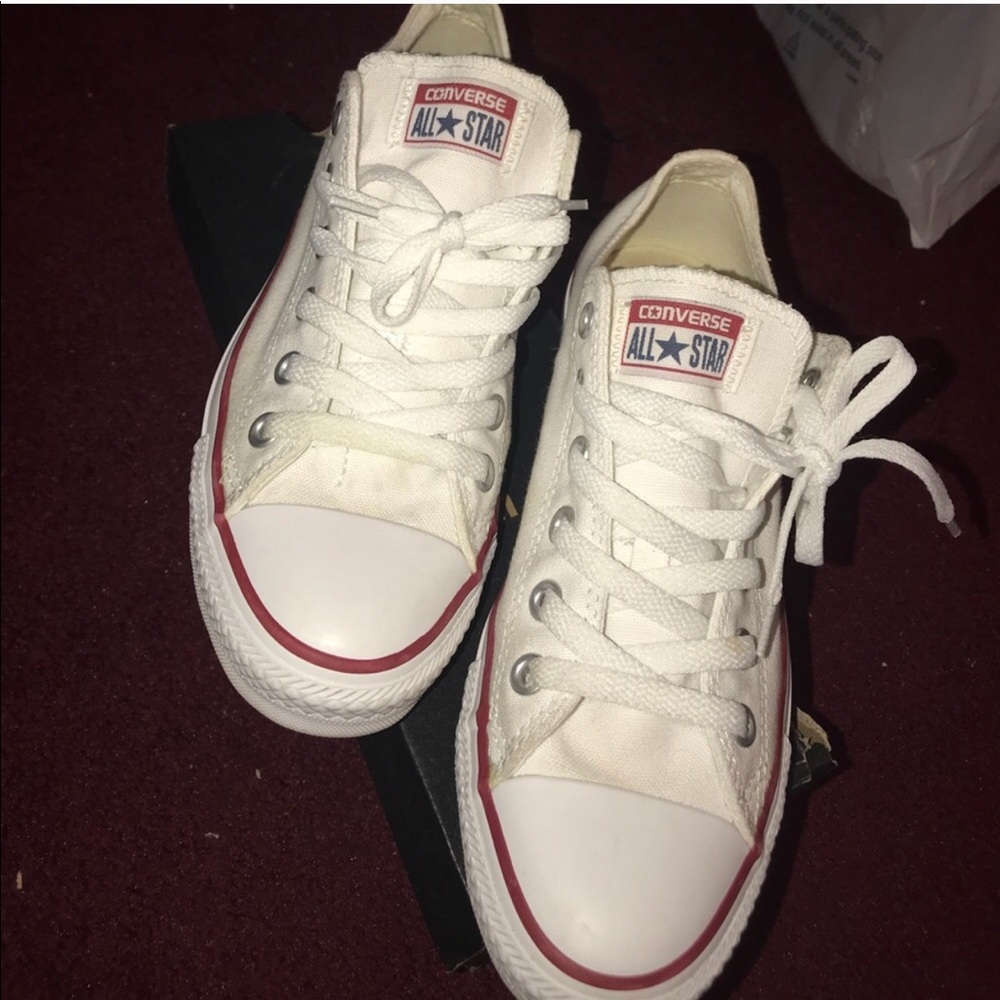 White converse
