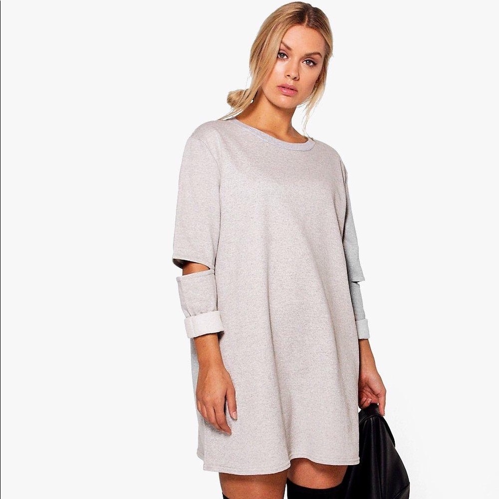 Cute Sweatshirt Dress