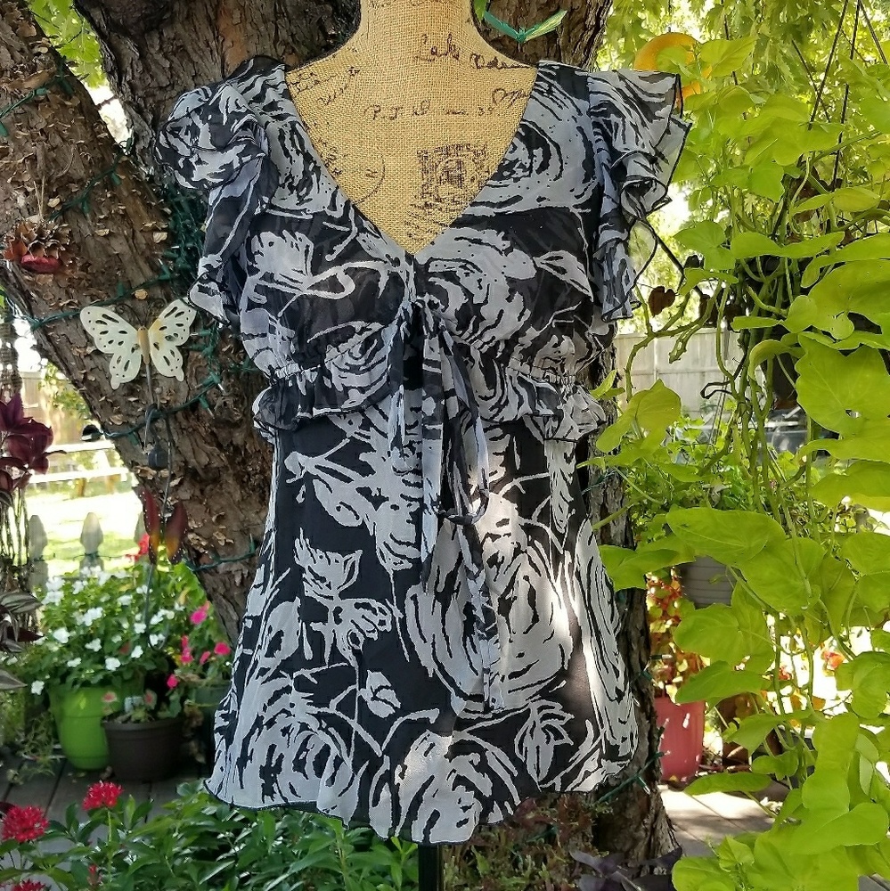 Beautiful Black Blouse