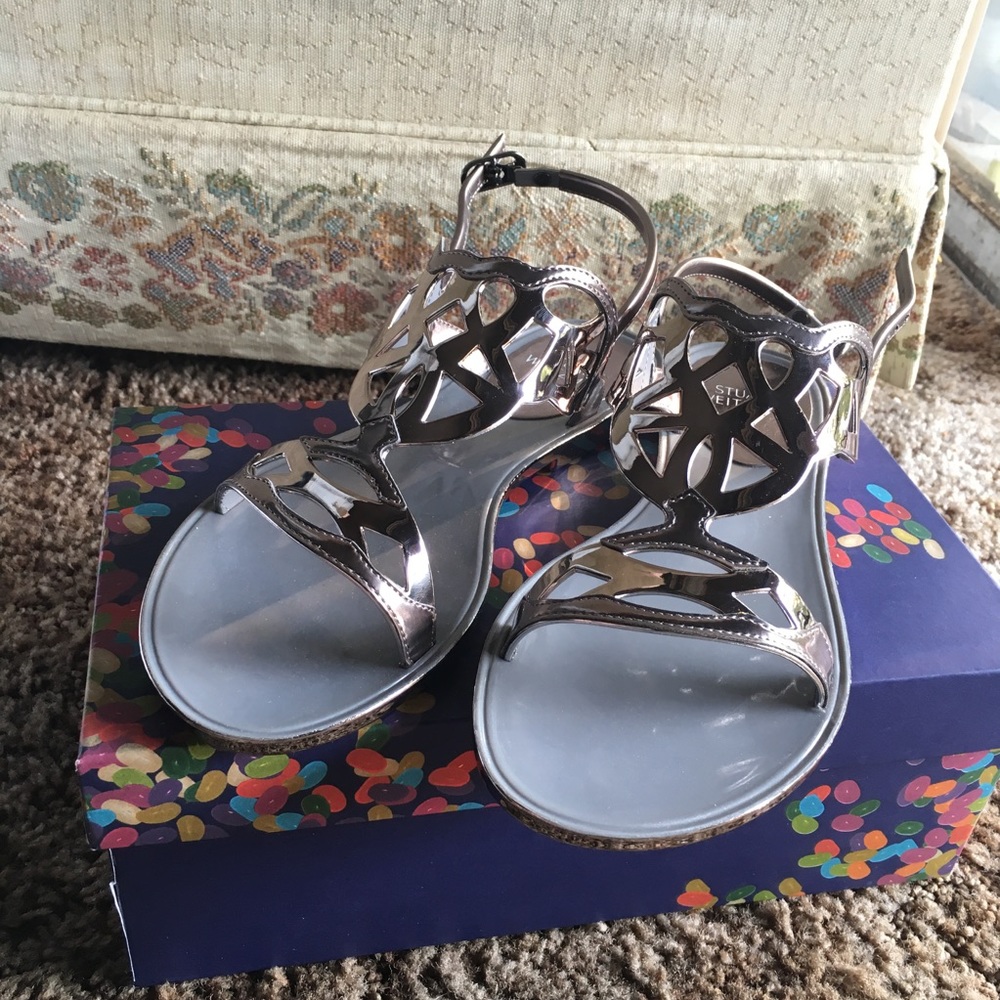 💠Brand new 💠 Stuart Weitzman Gelfisher Sandals - Picture 4 of 7