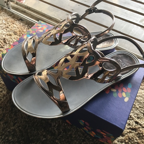 💠Brand new 💠 Stuart Weitzman Gelfisher Sandals - Picture 2 of 7