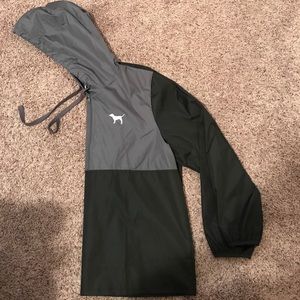light weight pink/victoria secret rain jacket!