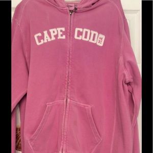 Genuine Pigment Dyed Cape Cod Hooded Sweatshirt Md