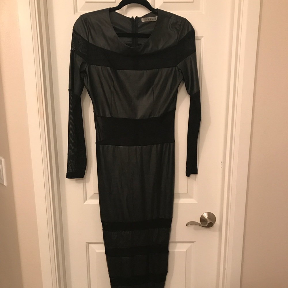 Sexy evening dress!