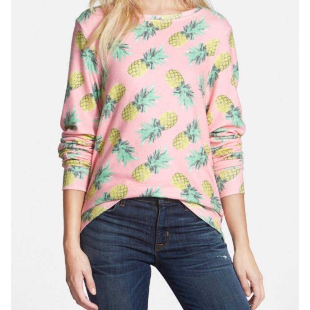 Wildfox Pineapple Sweater