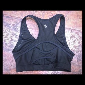 Athleta Sports Bra - Black - Size S