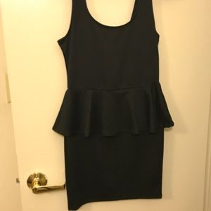 Black club dress.