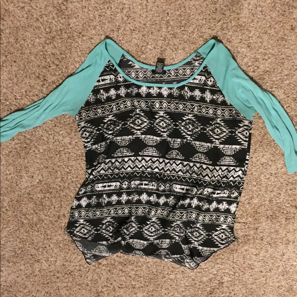 Long sleeve top
