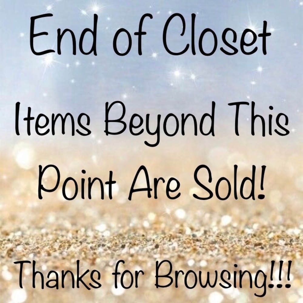 💖 End of Closet 💖 Scroll Up 💖