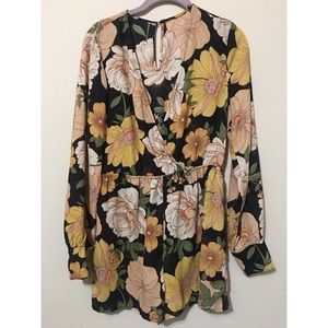 Floral romper
