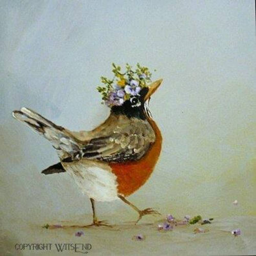 Meet your Posher, Robin